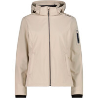 Cmp chaqueta softshell mujer WOMAN JACKET ZIP HOOD vista frontal