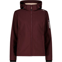 Cmp chaqueta softshell mujer WOMAN JACKET ZIP HOOD vista frontal