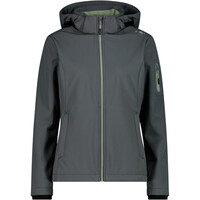 Cmp chaqueta softshell mujer WOMAN JACKET ZIP HOOD vista frontal