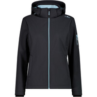 Cmp chaqueta softshell mujer WOMAN JACKET ZIP HOOD vista frontal