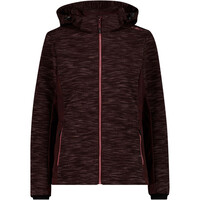 WOMAN JACKET ZIP HOOD