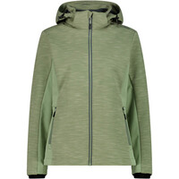 WOMAN JACKET ZIP HOOD