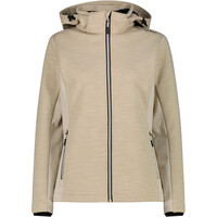 WOMAN JACKET ZIP HOOD