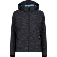 WOMAN JACKET ZIP HOOD