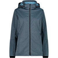 WOMAN JACKET ZIP HOOD