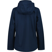 Cmp chaqueta softshell mujer WOMAN JACKET ZIP HOOD vista trasera