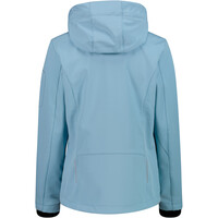 Cmp chaqueta softshell mujer WOMAN JACKET ZIP HOOD vista trasera