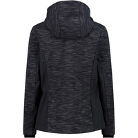 Cmp chaqueta softshell mujer WOMAN JACKET ZIP HOOD vista trasera