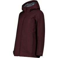 Cmp chaqueta softshell mujer WOMAN LONG JACKET ZIP HOOD vista detalle
