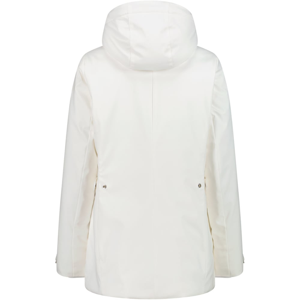 Cmp chaqueta softshell mujer WOMAN LONG JACKET ZIP HOOD vista trasera