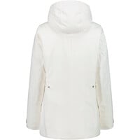 Cmp chaqueta softshell mujer WOMAN LONG JACKET ZIP HOOD vista trasera