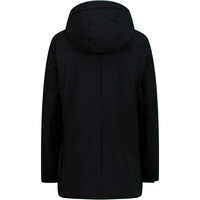 Cmp chaqueta softshell mujer WOMAN LONG JACKET ZIP HOOD vista trasera