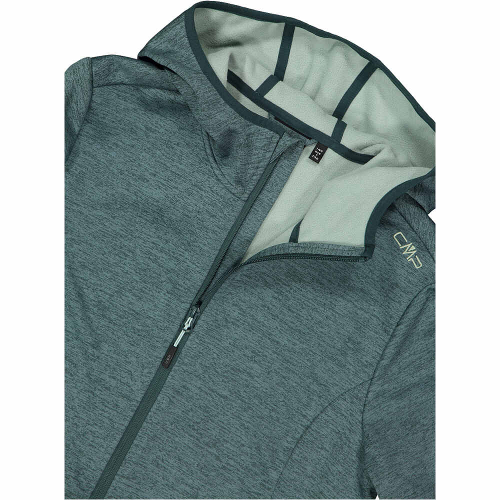 Cmp chaqueta softshell mujer WOMAN PARKA FIX HOOD 03