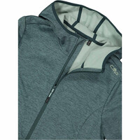 Cmp chaqueta softshell mujer WOMAN PARKA FIX HOOD 03