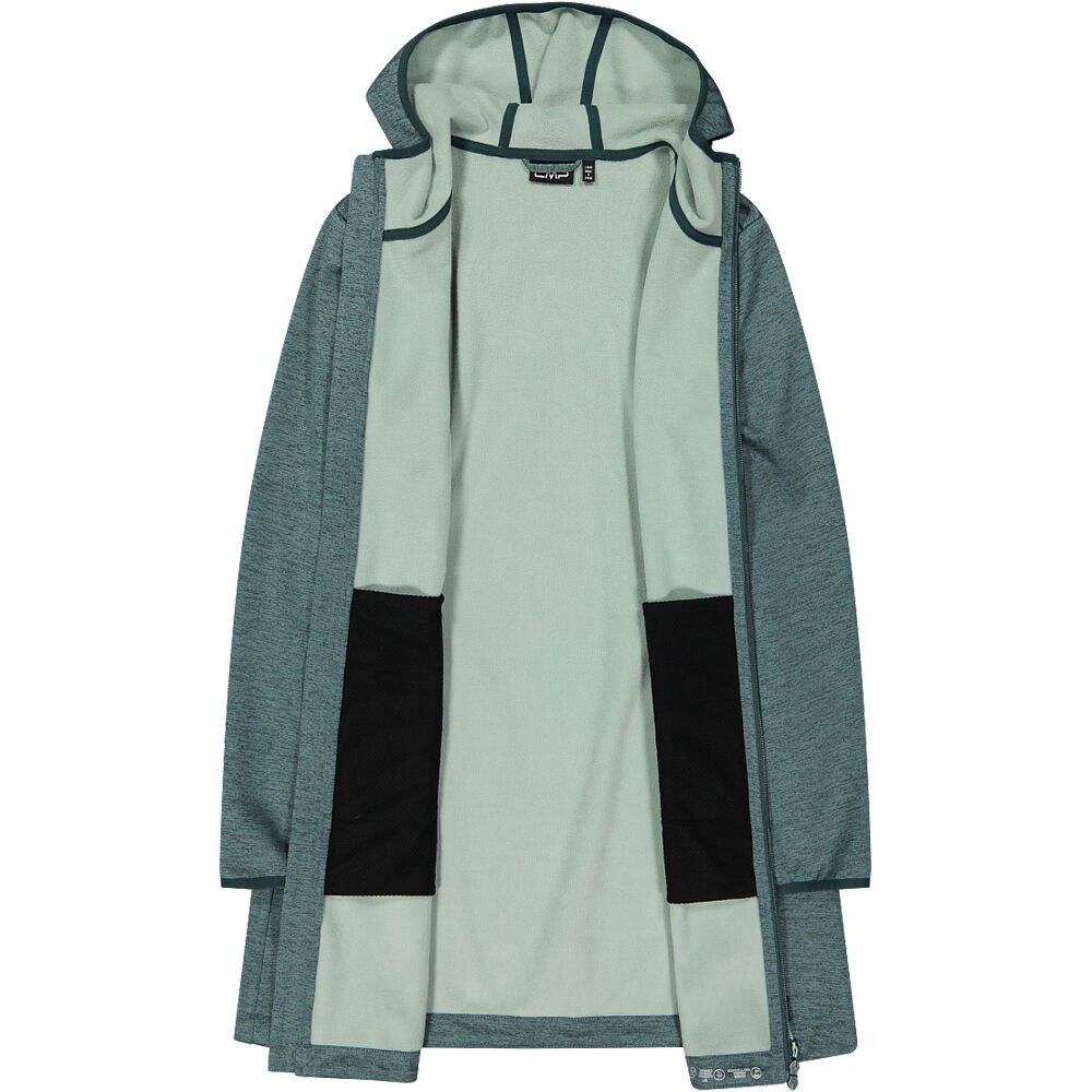 Cmp chaqueta softshell mujer WOMAN PARKA FIX HOOD 04