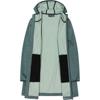 Cmp chaqueta softshell mujer WOMAN PARKA FIX HOOD 04