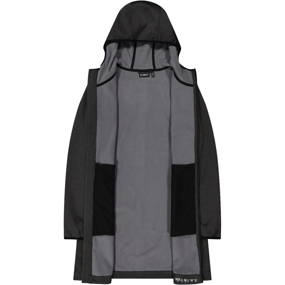 Cmp chaqueta softshell mujer WOMAN PARKA FIX HOOD 05