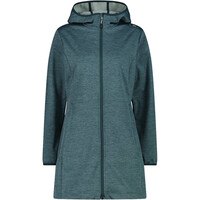 WOMAN PARKA FIX HOOD