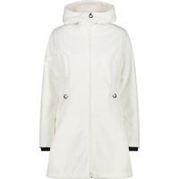 WOMAN PARKA FIX HOOD