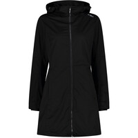 Cmp chaqueta softshell mujer WOMAN PARKA ZIP HOOD vista frontal