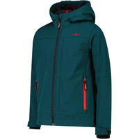 Cmp chaqueta softshell niño _2_KID JACKET FIX HOOD vista detalle