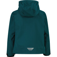 Cmp chaqueta softshell niño _2_KID JACKET FIX HOOD vista trasera