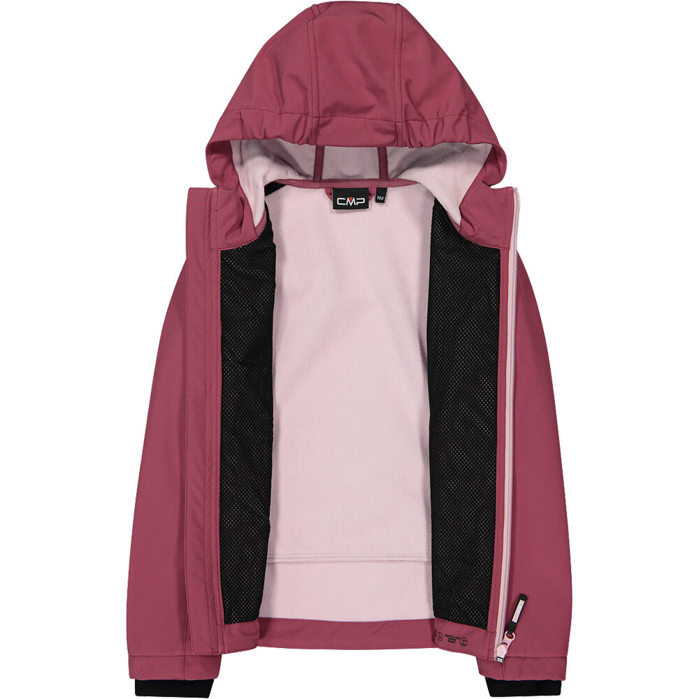 Cmp chaqueta softshell niño KID G JACKET FIX HOOD 03
