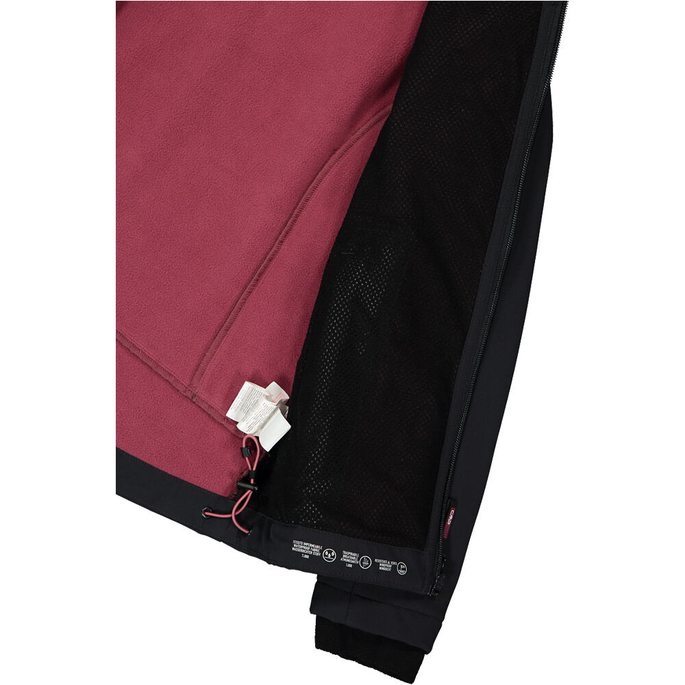 Cmp chaqueta softshell niño KID G JACKET FIX HOOD 05