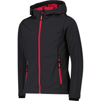 Cmp chaqueta softshell niño KID G JACKET FIX HOOD vista detalle