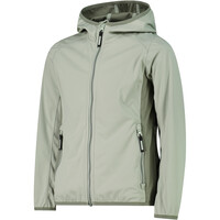 Cmp chaqueta softshell niño KID G JACKET FIX HOOD vista detalle