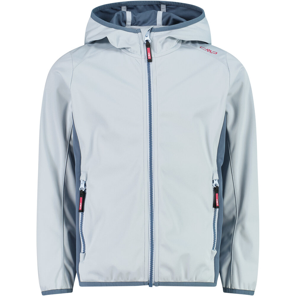 Cmp chaqueta softshell niño KID G JACKET FIX HOOD vista frontal