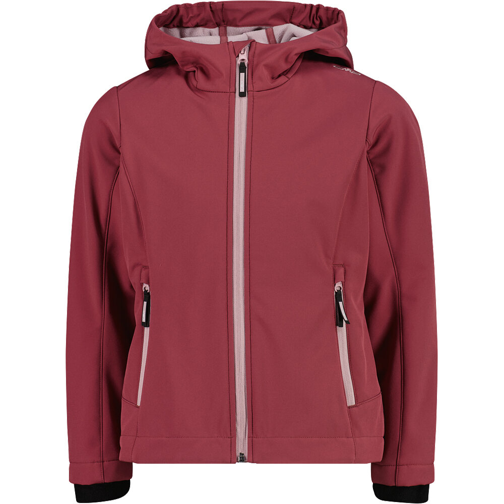 Cmp chaqueta softshell niño KID G JACKET FIX HOOD vista frontal