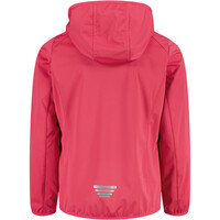 Cmp chaqueta softshell niño KID G JACKET FIX HOOD vista trasera