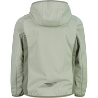 Cmp chaqueta softshell niño KID G JACKET FIX HOOD vista trasera