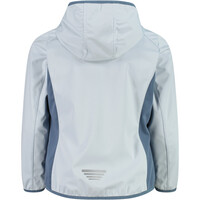 Cmp chaqueta softshell niño KID G JACKET FIX HOOD vista trasera