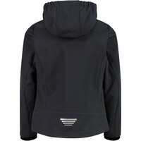 Cmp chaqueta softshell niño KID G JACKET FIX HOOD vista trasera