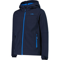 Cmp chaqueta softshell niño KID JACKET FIX HOOD vista detalle