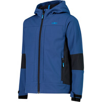 Cmp chaqueta softshell niño KID JACKET FIX HOOD vista detalle