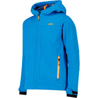 Cmp chaqueta softshell niño KID JACKET FIX HOOD vista detalle
