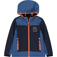 Cmp chaqueta softshell niño KID JACKET FIX HOOD vista frontal