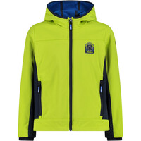 Cmp chaqueta softshell niño KID JACKET FIX HOOD vista frontal