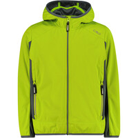 Cmp chaqueta softshell niño KID JACKET FIX HOOD vista frontal