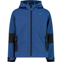 Cmp chaqueta softshell niño KID JACKET FIX HOOD vista frontal