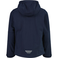 Cmp chaqueta softshell niño KID JACKET FIX HOOD vista trasera