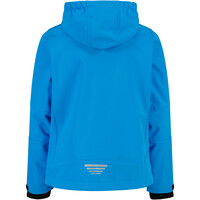 Cmp chaqueta softshell niño KID JACKET FIX HOOD vista trasera