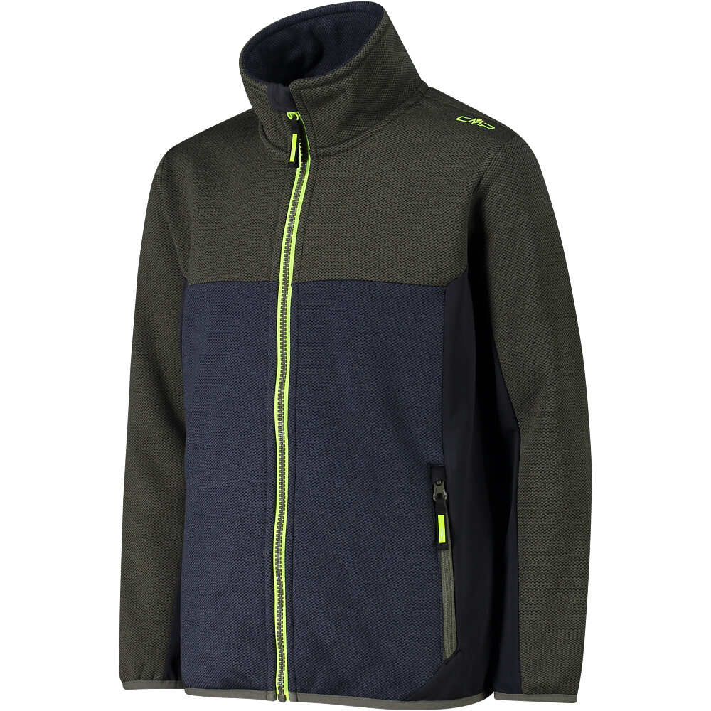 Cmp chaqueta softshell niño KID JACKET vista detalle