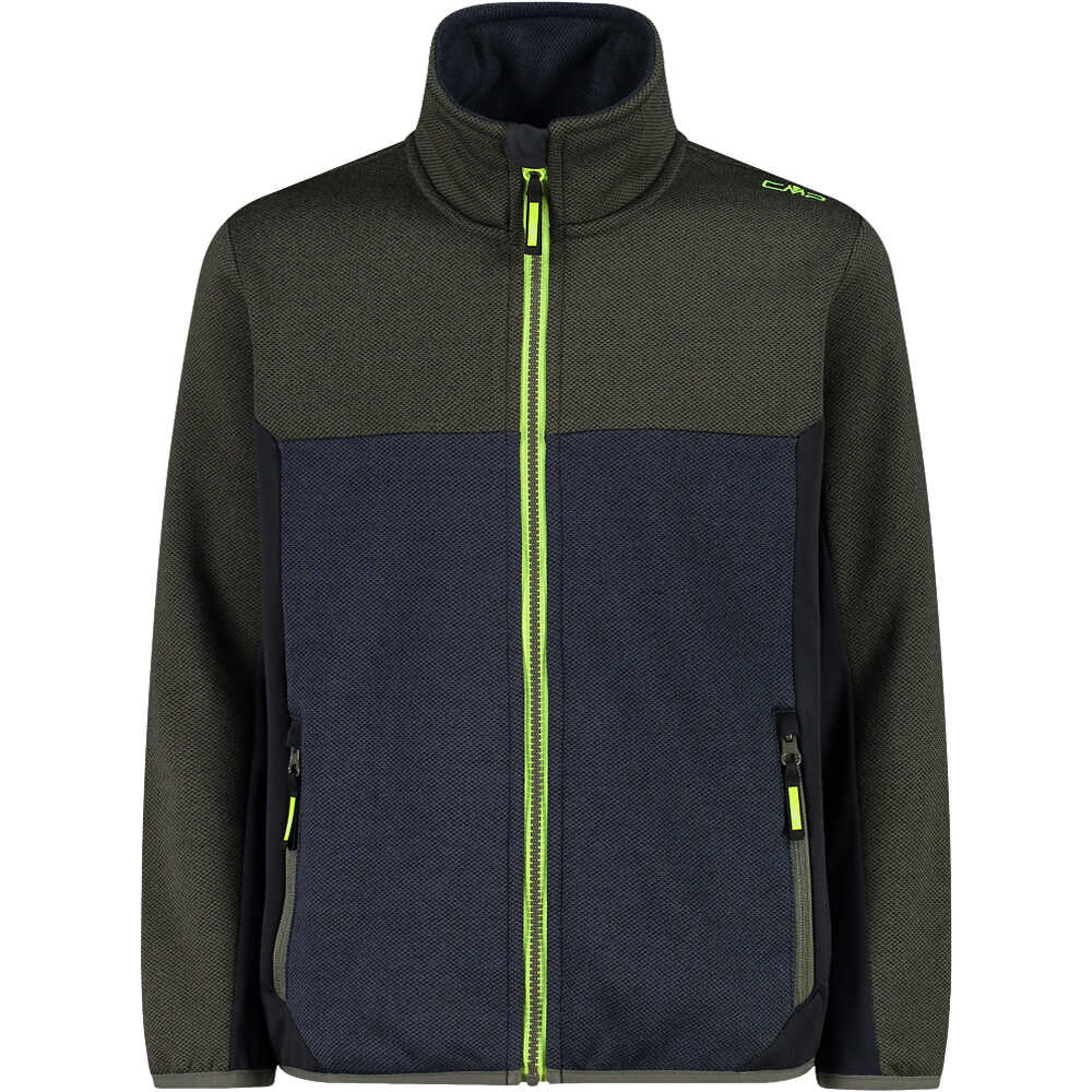 Cmp chaqueta softshell niño KID JACKET vista frontal