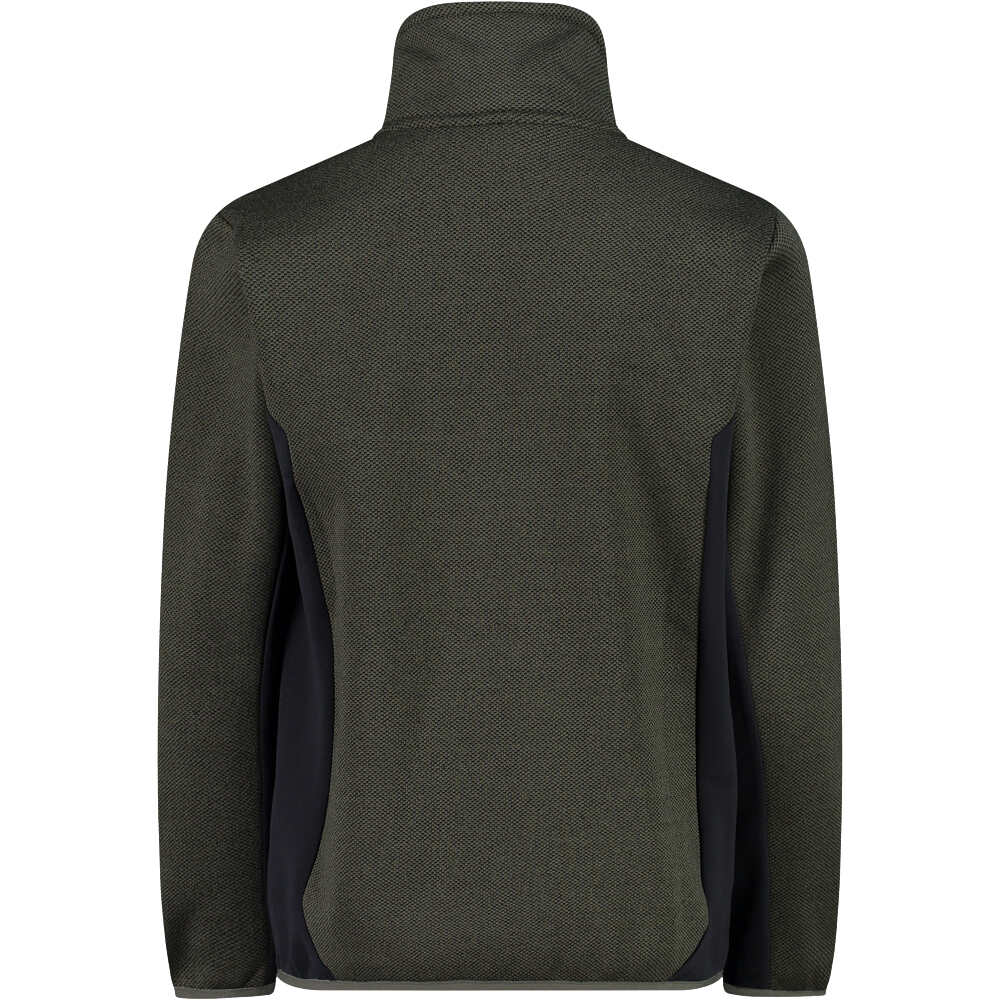 Cmp chaqueta softshell niño KID JACKET vista trasera
