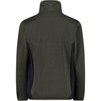 Cmp chaqueta softshell niño KID JACKET vista trasera