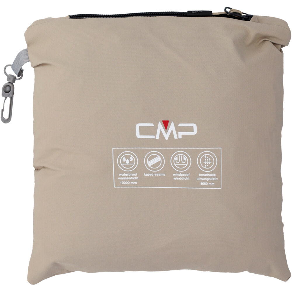Cmp chubasquero hombre MAN JACKET ZIP HOOD WITH VENTILATION 03